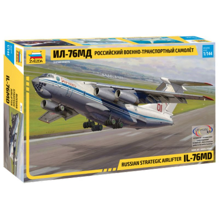 ZVEZDA 1/144 ILYUSHIN IŁ-76MD (7011)