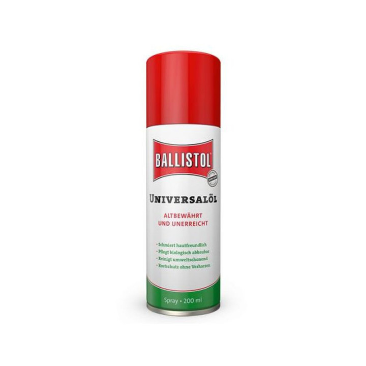 BALLISTOL Olej do broni spray 200 ml /   na bazie oleju naturalnego (21700)