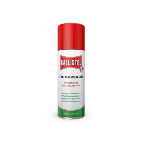 BALLISTOL Gun oil spray 120 ml / na bázi přírodního oleje (21654)