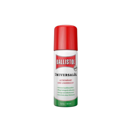 BALLISTOL Olej do broni spray  50 ml /   na bazie oleju naturalnego (21450)