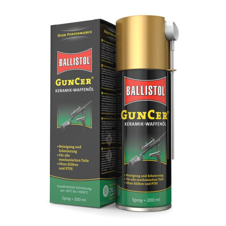 BALLISTOL Pistolový olej v pěně 200 ml (22166-PL) s keramickou přísadou pro ladění pistolí