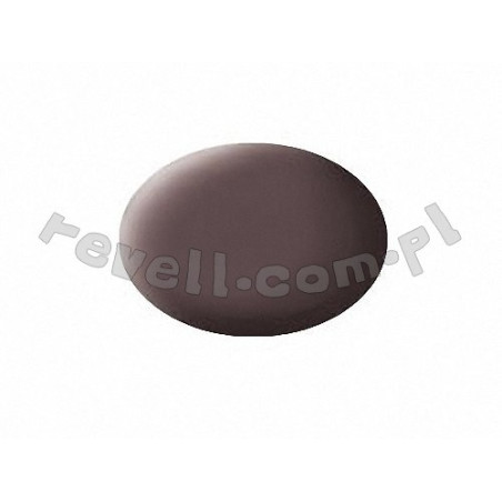 REVELL WATER PAINT 36184 AQUA LEATHER BROWN, MATTE RAL 8027