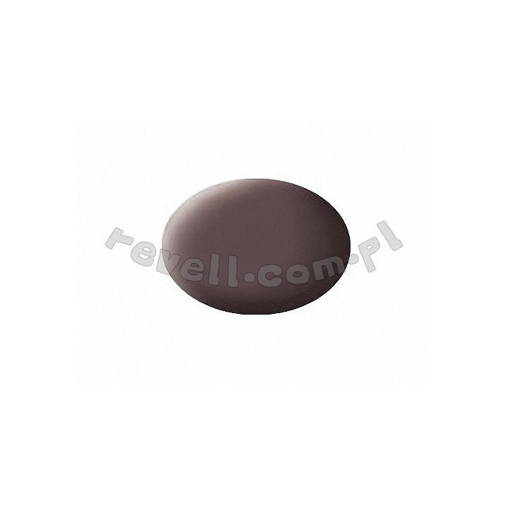 REVELL FARBA WODNA 36184 AQUA LEATHER    BROWN, MAT RAL 8027 - 18 ml