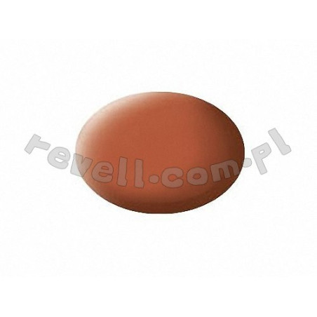 REVELL WATER PAINT 36185 AQUA BROWN, MATTE RAL 8023