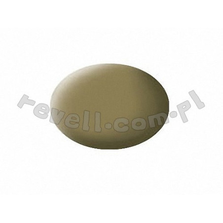 REVELL WATER PAINT 36186 AQUA OLIVE BROWN, MATTE