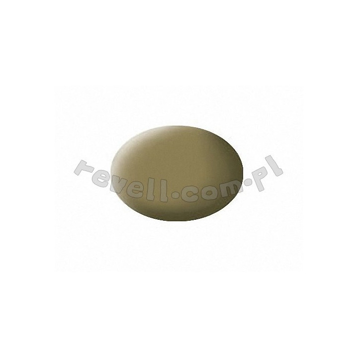 REVELL WATER PAINT 36186 AQUA OLIVE BROWN, MATTE