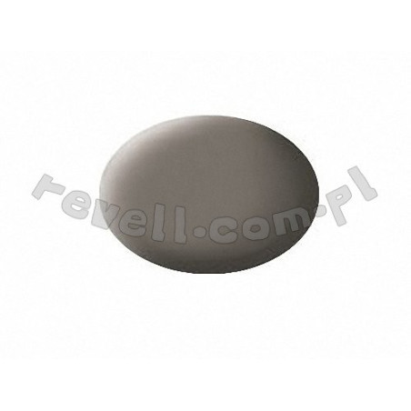 REVELL FARBA WODNA 36187 AQUA EARTH      BROWN, MAT RAL 7006 - 18 ml