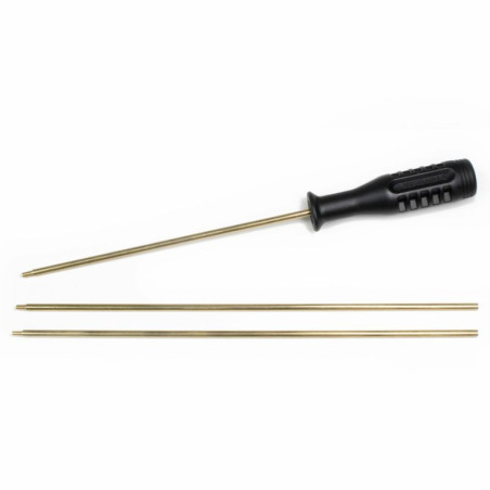 STIL CRIN 5 mm steel cleaning rod - 3-piece, coated (99B/5)