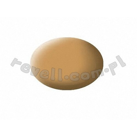 REVELL WATER PAINT 36188 AQUA OCHRE BROWN, MATTE RAL 1011