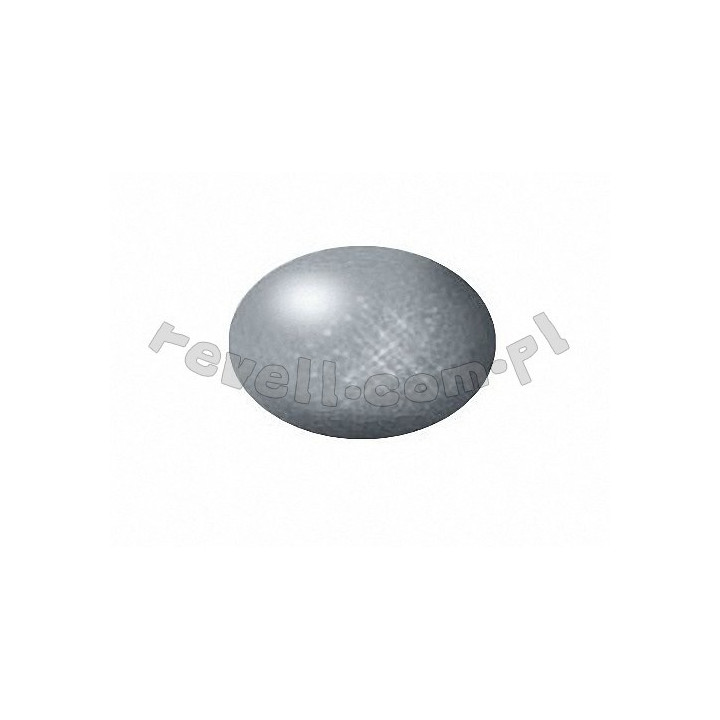 REVELL WATER PAINT 36191 AQUA STEEL, METALLIC