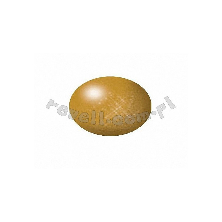 REVELL WATER PAINT 36192 AQUA BRASS, METALLIC