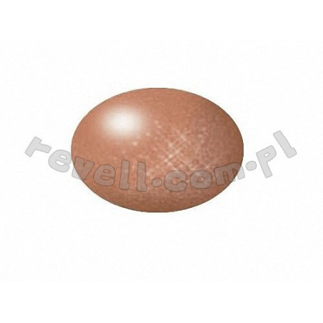 REVELL FARBA WODNA 36193 AQUA COPPER,    METALIC 18 ml