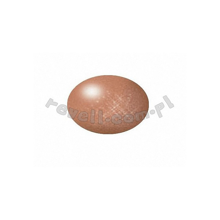 VODOVÁ BARVA REVELL 36193 AQUA COPPER, METALICKÁ