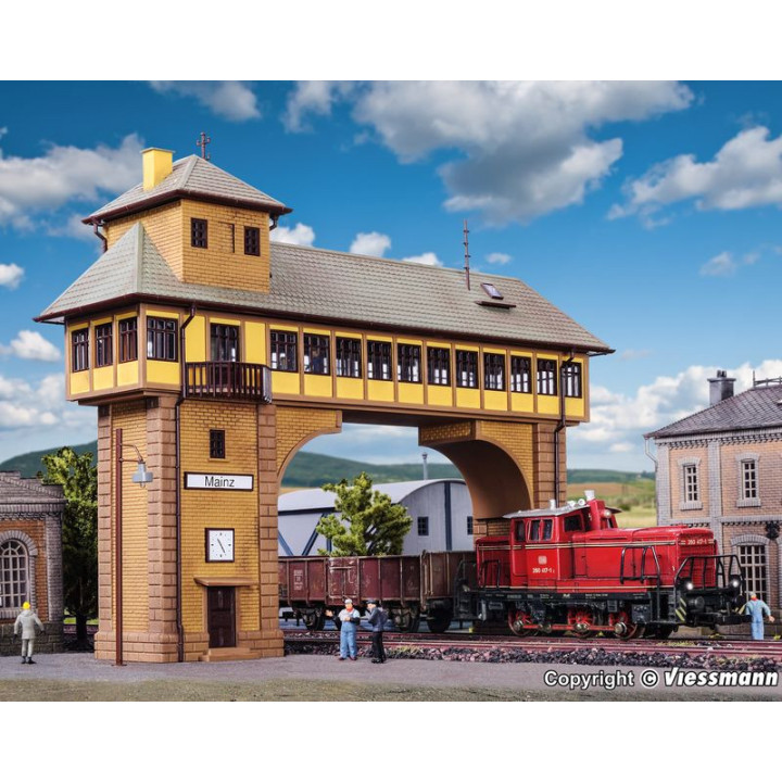 VOLLMER 45726 H0 Nastawnia - brama       dwutorowa