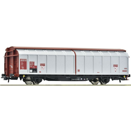 ROCO 6600109 WAGON TOWAROWY PKP ep.V