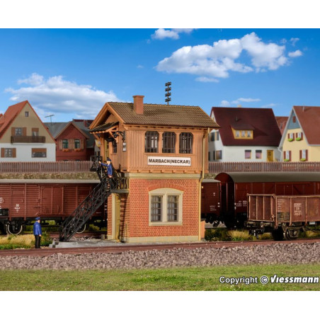 KIBRI 39477 H0 Marbach Switchyard