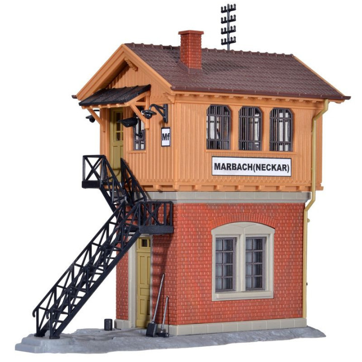 KIBRI 39477 H0 Nastawnia Marbach