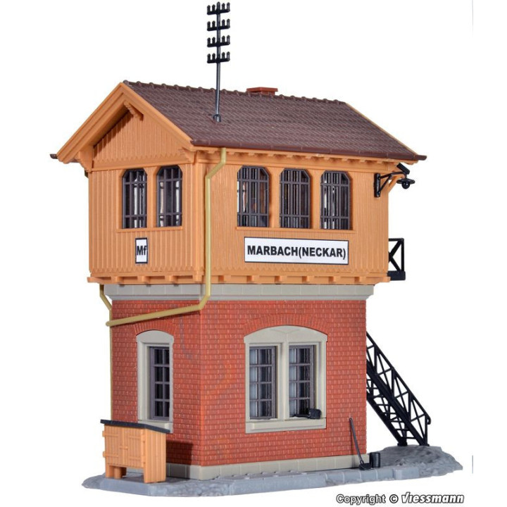 KIBRI 39477 H0 Nastawnia Marbach