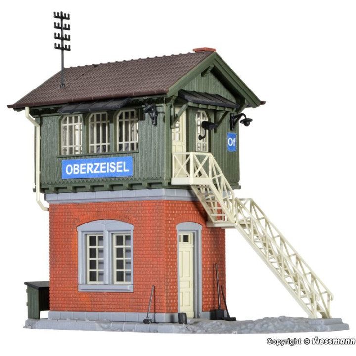 KIBRI 39308 H0 Rozvodna Oberzeisel