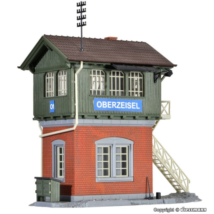 KIBRI 39308 H0 Nastawnia Oberzeisel