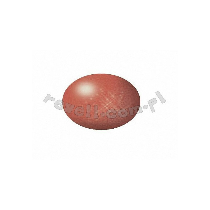 REVELL FARBA WODNA 36195 AQUA BRONZE,    METALIC 18 ml
