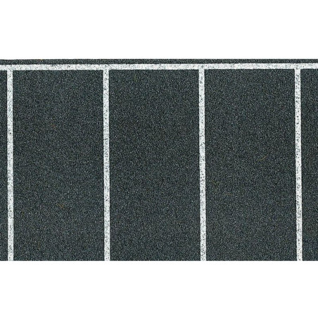 HEKI 6565 Ulice - Kolmé stání H0