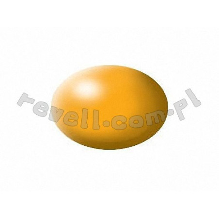 REVELL WATER PAINT 36310 AQUA LUFTHANSA YELLOW, SILK