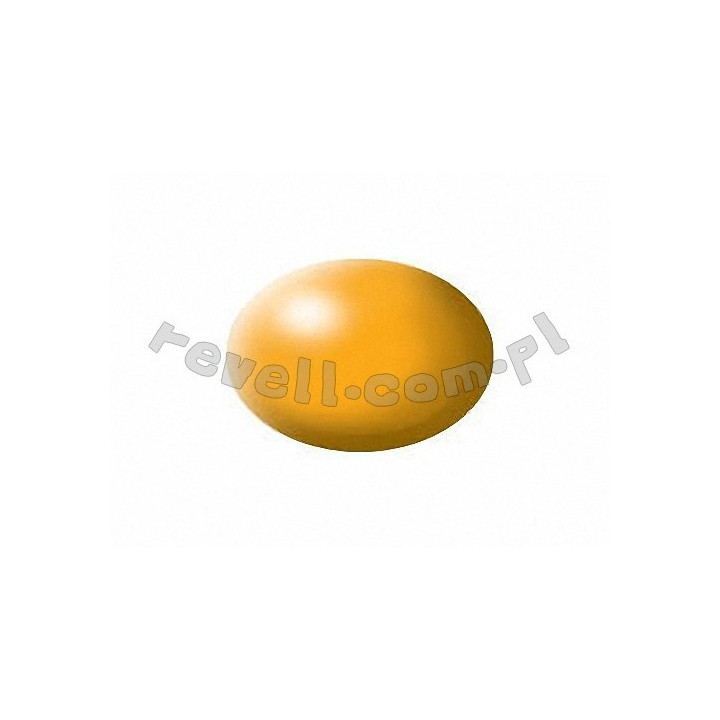 REVELL WATER PAINT 36310 AQUA LUFTHANSA YELLOW, SILK