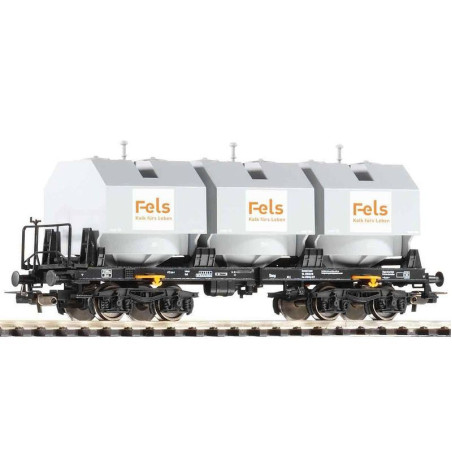 PIKO 54457 Fels Werke freight wagon ep.VI