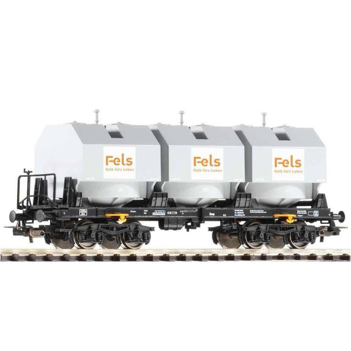 PIKO 54457 Fels Werke freight wagon ep.VI