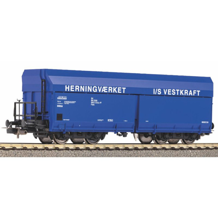 PIKO 24526 Vestkraft I/S freight wagon ep.IV