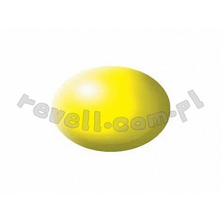 REVELL FARBA WODNA 36312 AQUA LUMINOUS   YELLOW, SILK 18 ml