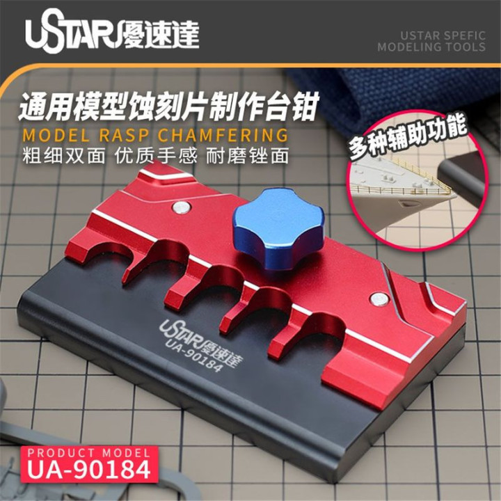 U-STAR UA-90184 Mini stolní svěrák pro leptání 80 x 48 mm