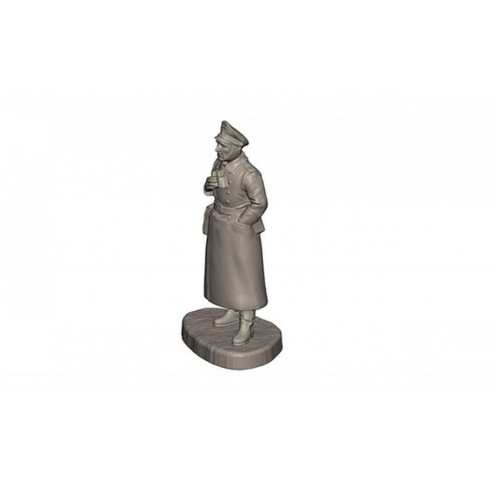 ZVEZDA 1/72 NĚMECKÉ VELITELSTVÍ ZIMA (6232)