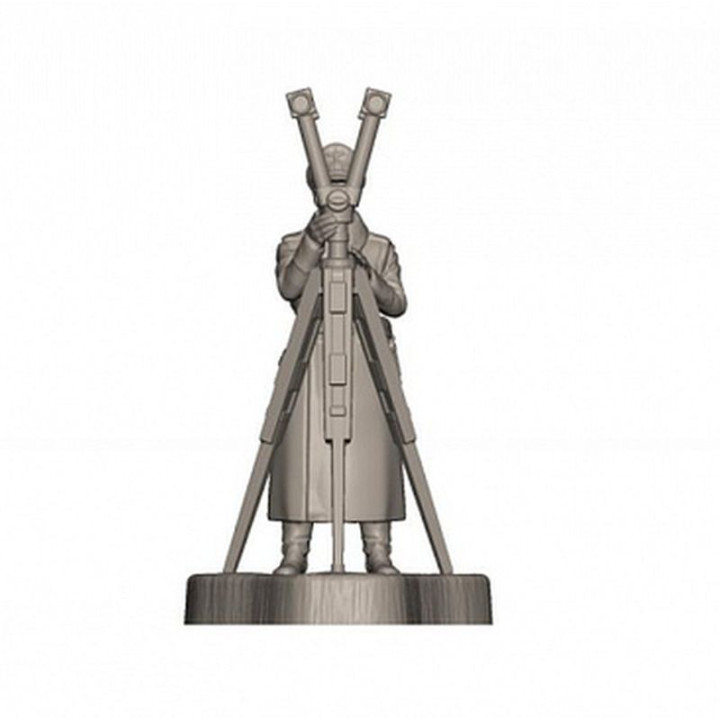 ZVEZDA 1/72 GERMAN HQ WINTER (6232)