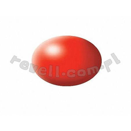 REVELL FARBA WODNA 36332 AQUA LUMINOUS   RED, SILK 18 ml
