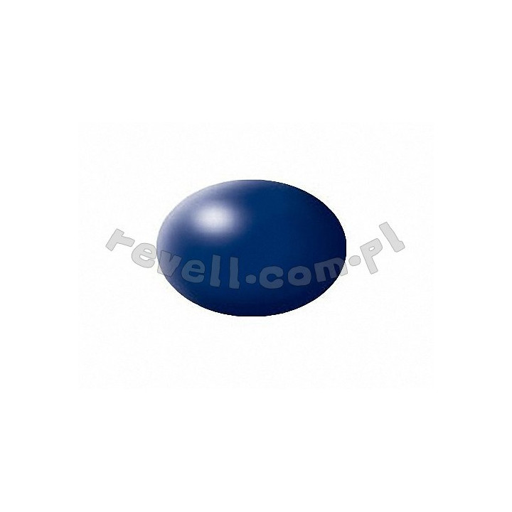 REVELL FARBA WODNA 36350 AQUA DARK BLUE, SILK 18 ml