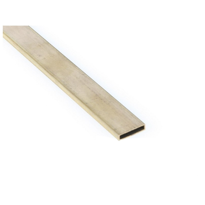 HM RURKA MOSIĘŻNA PROSTOKĄTNA 13*3*330   mm (264)
