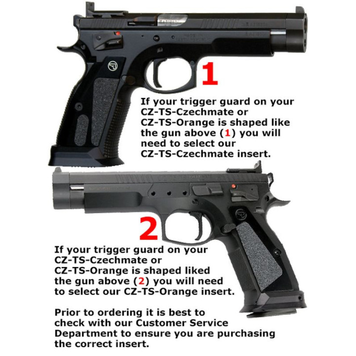 DAA Kabura wieszak Racer-X do CZ Shadow  2 / czarny