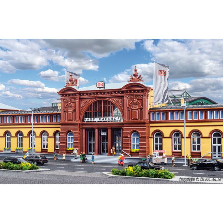 KIBRI 39373 Bonn railroad station