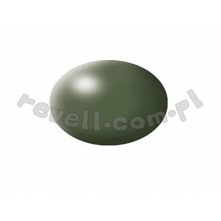 REVELL FARBA WODNA 36361 AQUA OLIVE      GREEN, SILK 18 ml