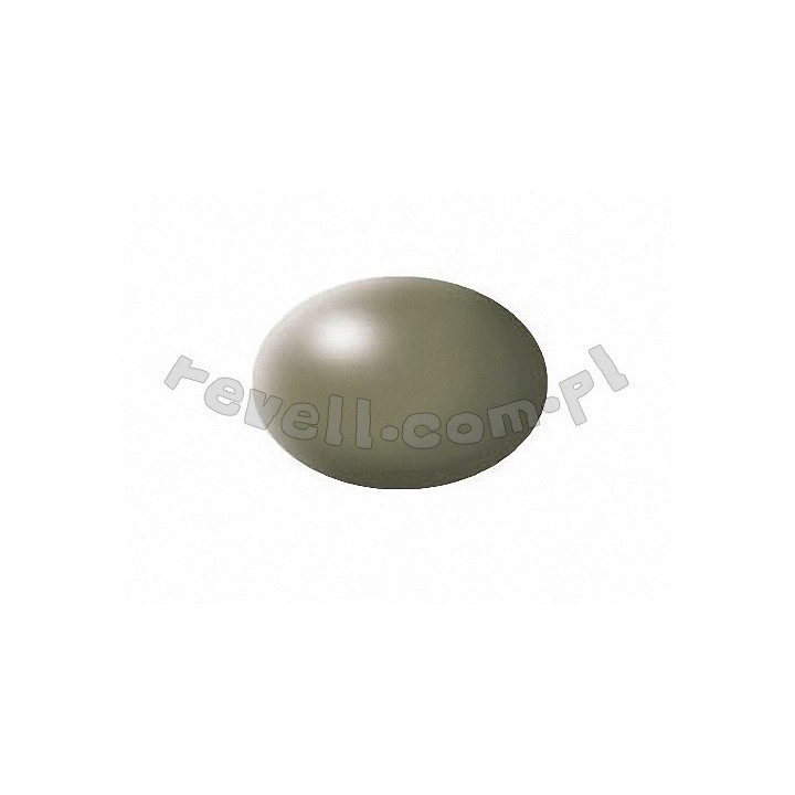 REVELL WATER PAINT 36362 AQUA GREYISH GREEN, SILK