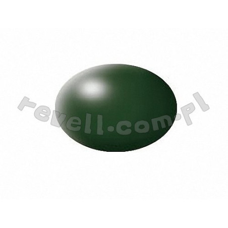 REVELL FARBA WODNA 36363 AQUA DARK       GREEN, SILK 18 ml