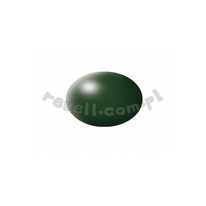 REVELL FARBA WODNA 36363 AQUA DARK       GREEN, SILK 18 ml