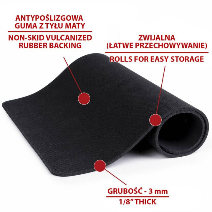 TEKMAT Mata do czyszczenia broni CZ-75   / 27x43 cm (TEK-R17-CZ75)