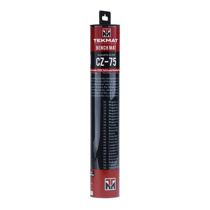 TEKMAT GLOCK weapon cleaning mat / 27x43 cm (TEK-R17-GLOCK)