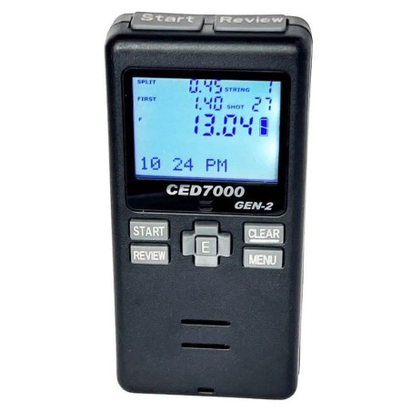 DAA CED7000 GEN-2 Shot Timer Tactical    Black