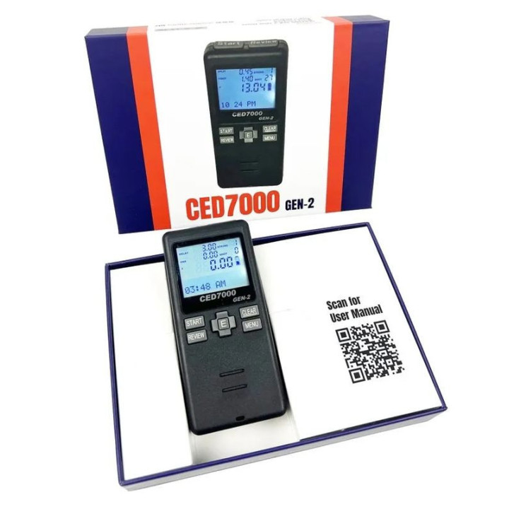 DAA CED7000 GEN-2 Shot Timer Tactical Black