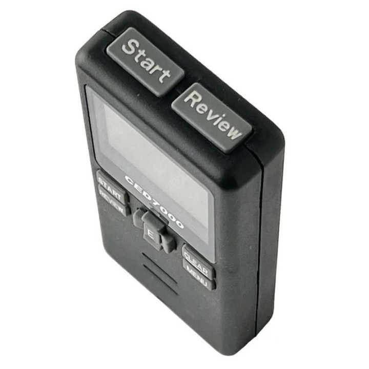DAA CED7000 GEN-2 Shot Timer Tactical Black
