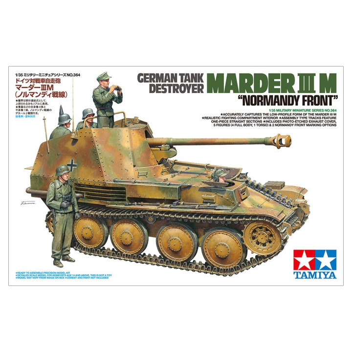 TAMIYA 1/35 MARDER III NORMANDY 35364